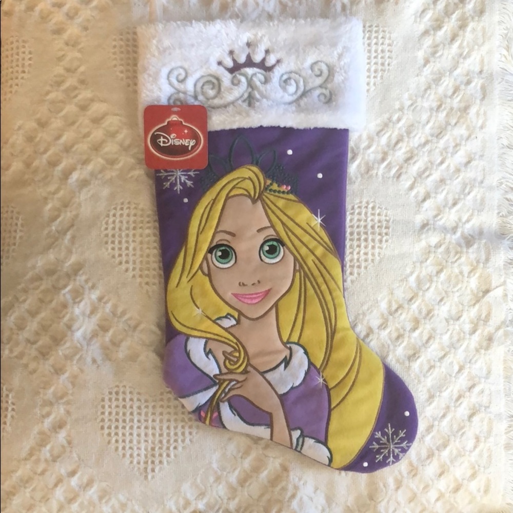 Disney Rapunzel Christmas Stocking